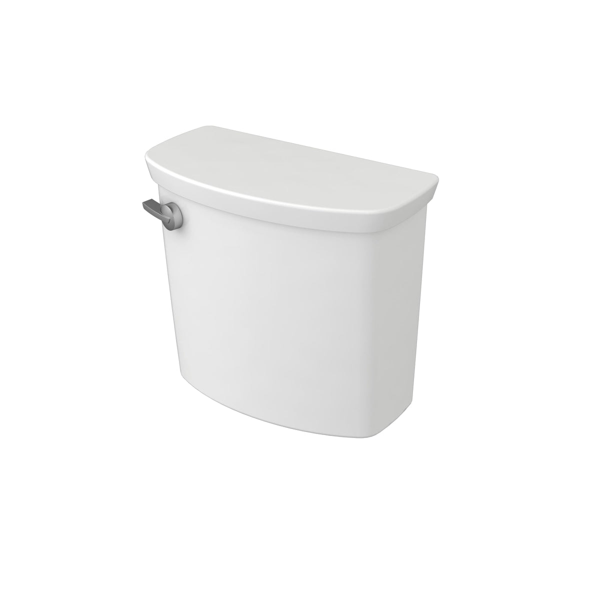 American Standard Glenwall® VorMax® 1.28 gpf/4.8 Lpf Left-Hand Trip Lever EverClean® Tank White