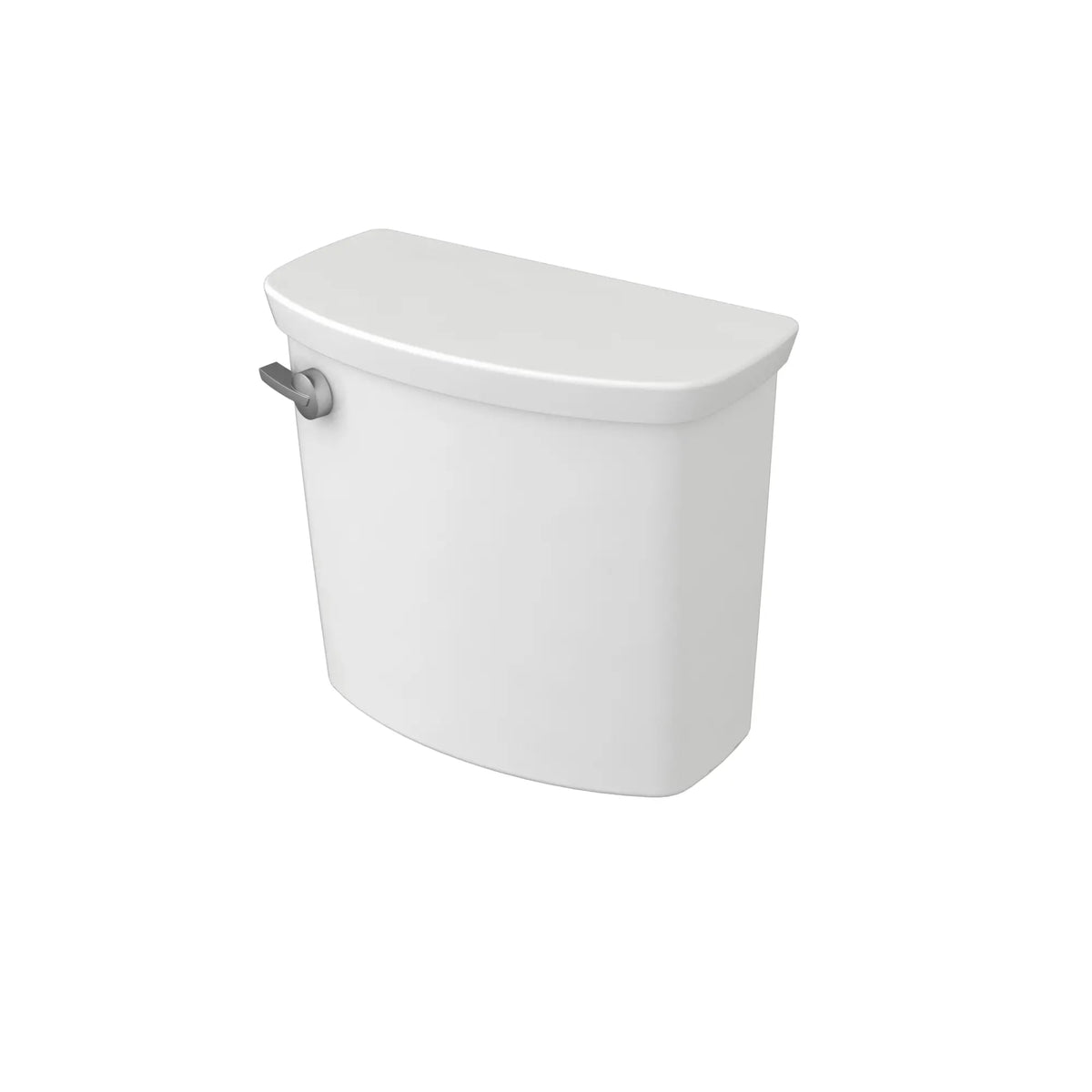 American Standard Yorkville VorMax® 1.28 gpf/4.8 Lpf Left-Hand Trip Lever EverClean® Tank White