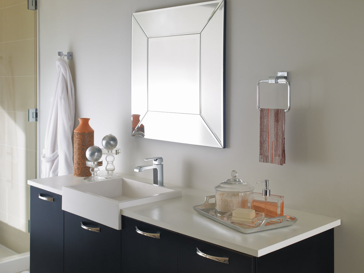 Delta Ara® Single Handle Bathroom Faucet Chrome