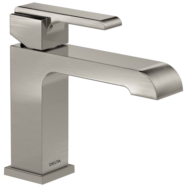 Delta Ara® Single Handle Bathroom Faucet Stainless