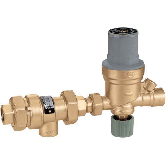 Caleffi 573002A 573 COMBO AutoFill Backflow Preventer & Fill Valve 1/2" NPT x NPT, ASSE 1012
