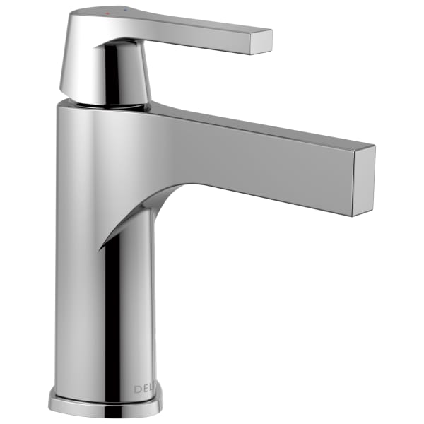 Delta Zura® Single Handle Bathroom Faucet Chrome