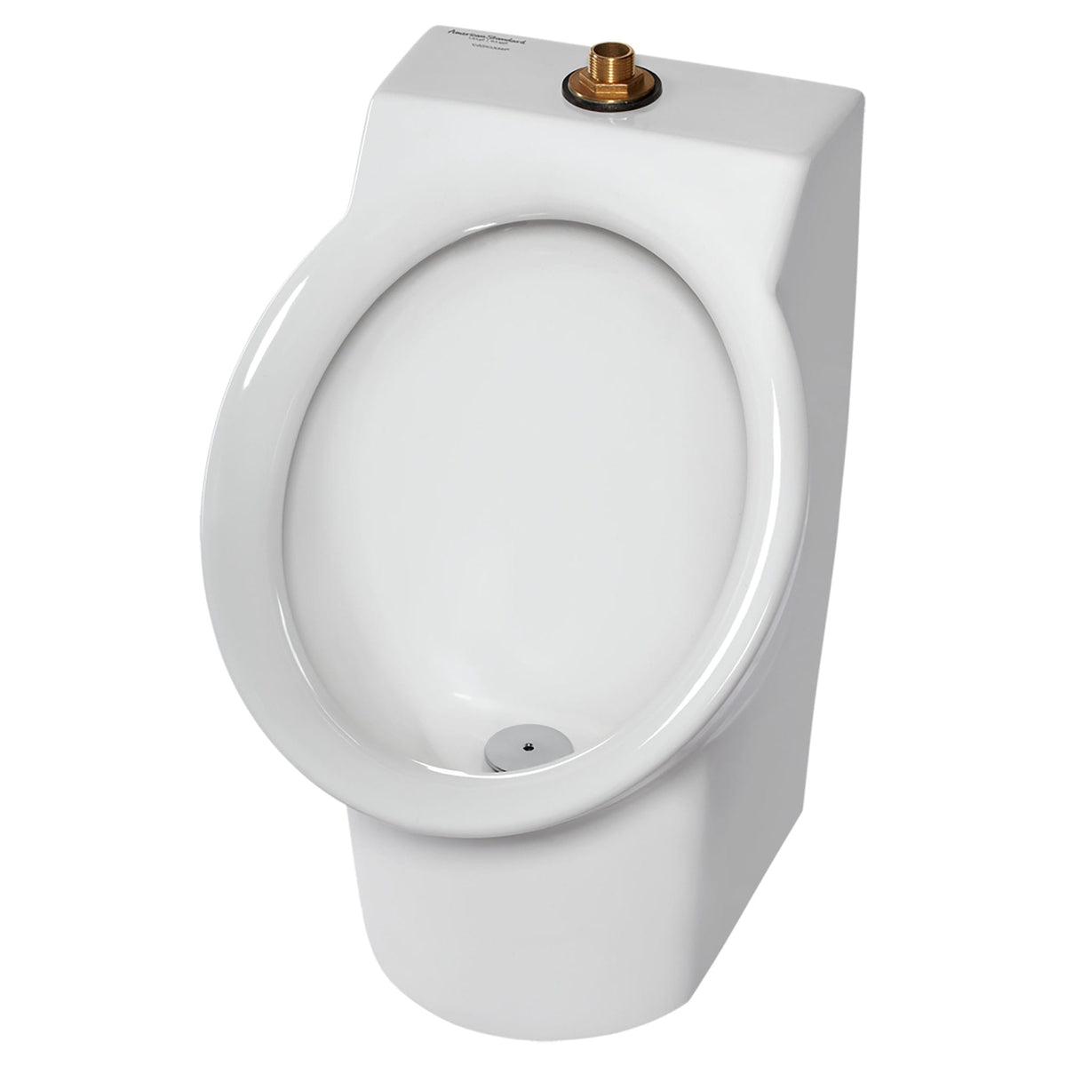 American Standard 6042001EC.020 Decorum® 0.125 gpf/0.47 Lpf Top Spud Urinal With EverClean® White