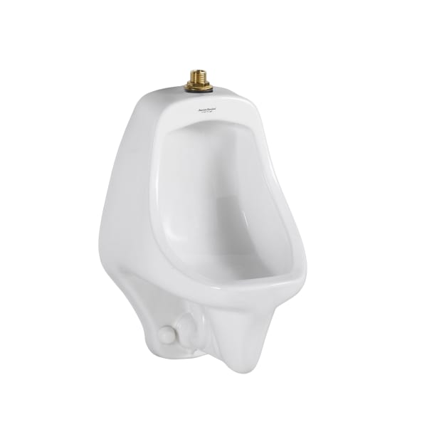 Allbrook® 0.5 - 1.0 gpf (1.9 - 3.8 Lpf) Top Spud Siphon Jet Urinal White