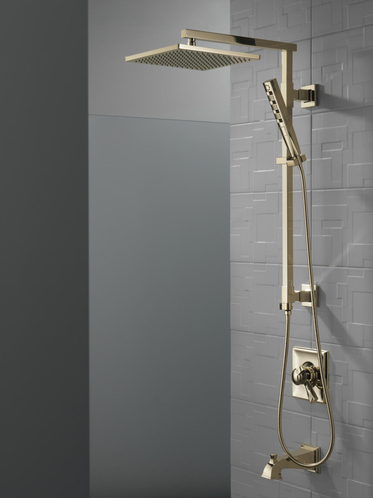 Delta Dryden™ Monitor® 17 Series Valve Only Trim Polished Nickel