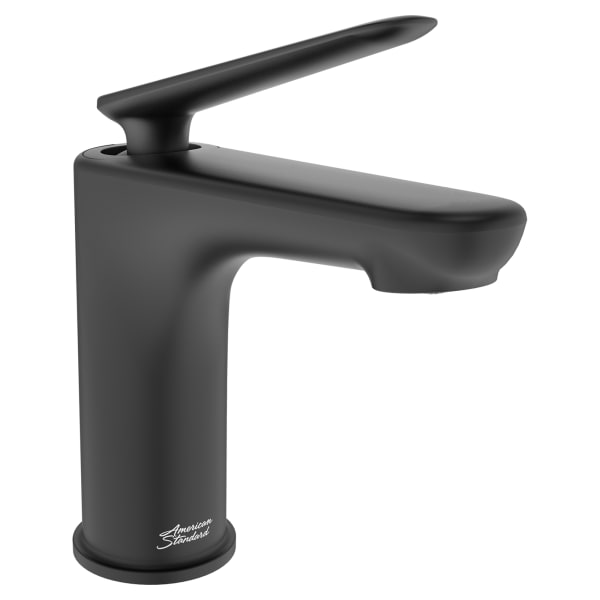 Studio® S Single Hole Single-Handle Bathroom Faucet 1.2 gpm/ 4.5 L/min With Lever Handle Matte Black