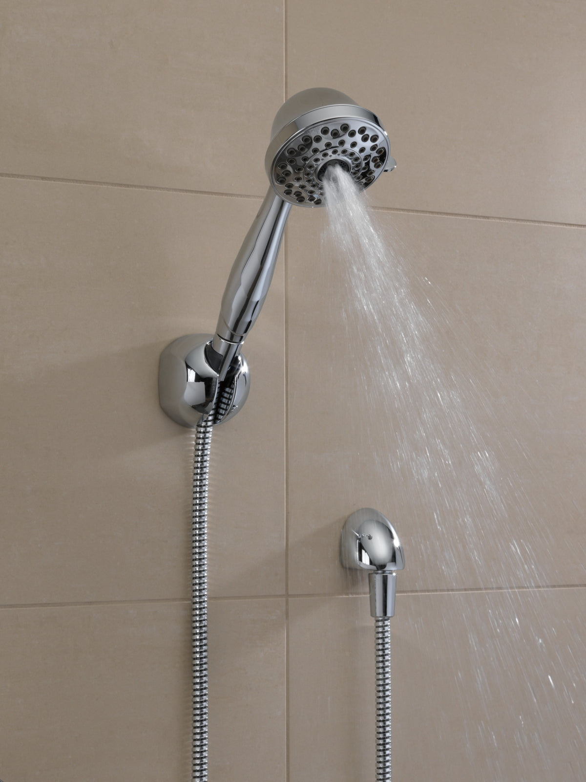 Delta Universal Wall Elbow for Handshower Chrome