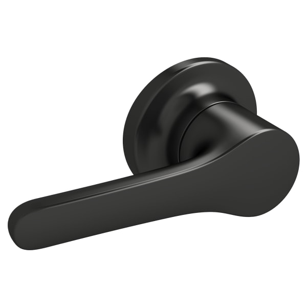 Left-Hand Trip Lever Matte Black