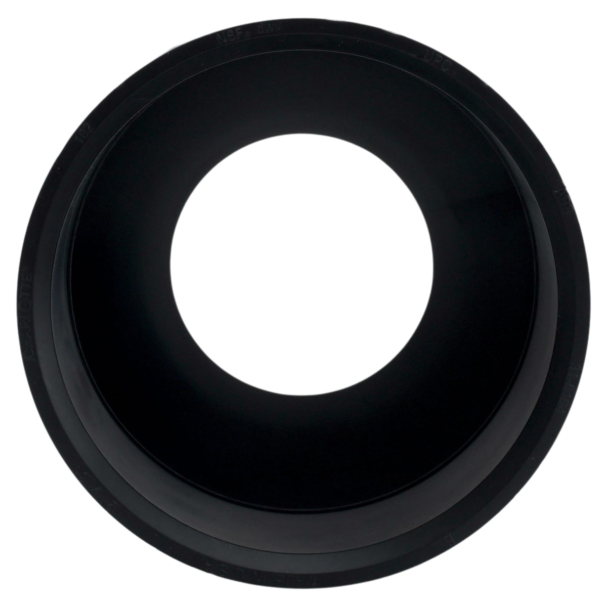 Charlotte Pipe 3" x 2" ABS DWV Reducing Coupling - H x H