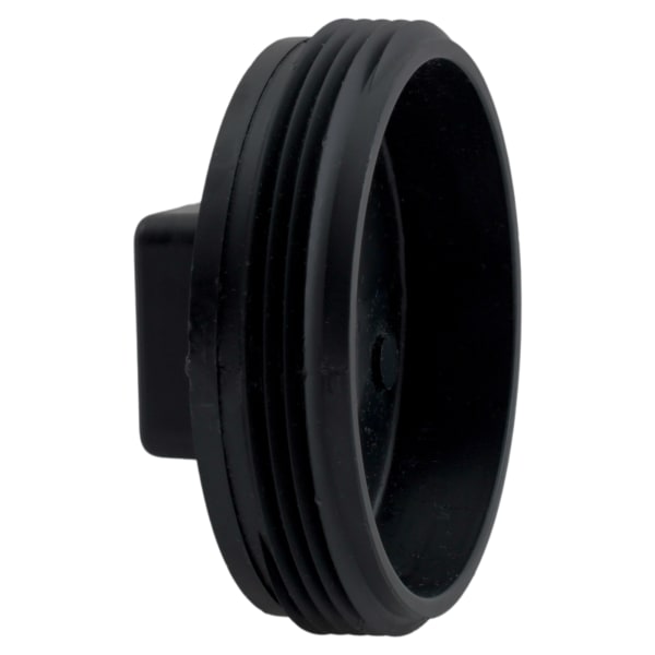3-1/2" ABS DWV Cleanout Plug - MPT