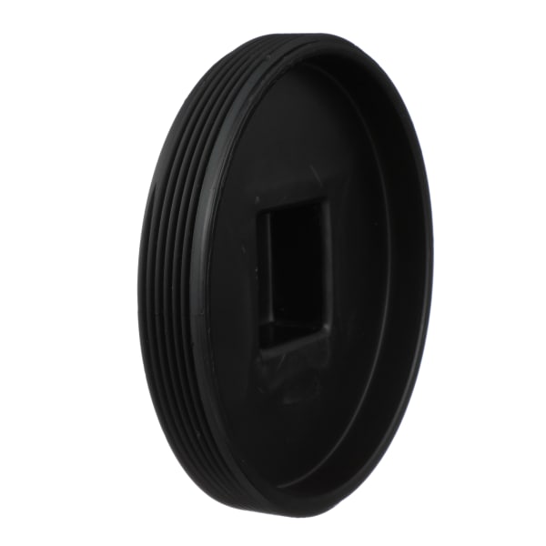 6" ABS DWV Cleanout Plug - MPT