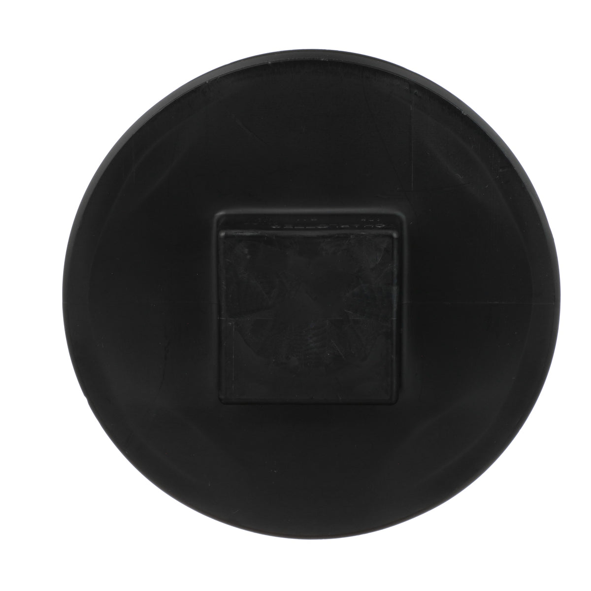 Charlotte Pipe 6" ABS DWV Cleanout Plug - MPT