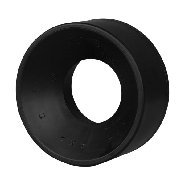 4" x 2" ABS DWV Flush Bushing - Spigot x H