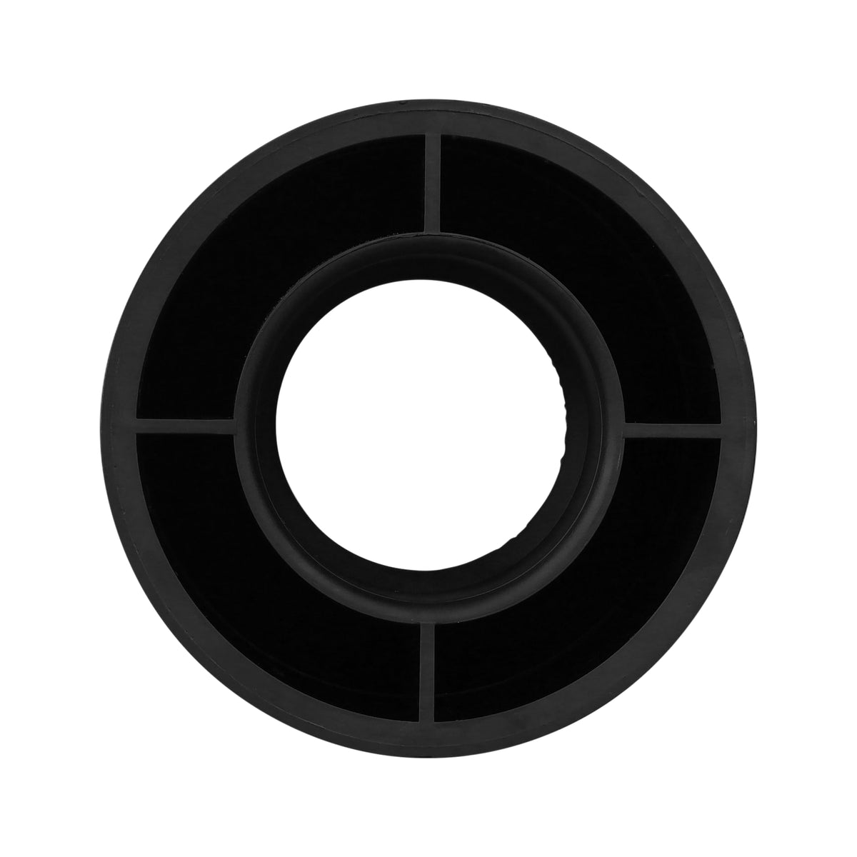 Charlotte Pipe 4" x 2" ABS DWV Flush Bushing - Spigot x H