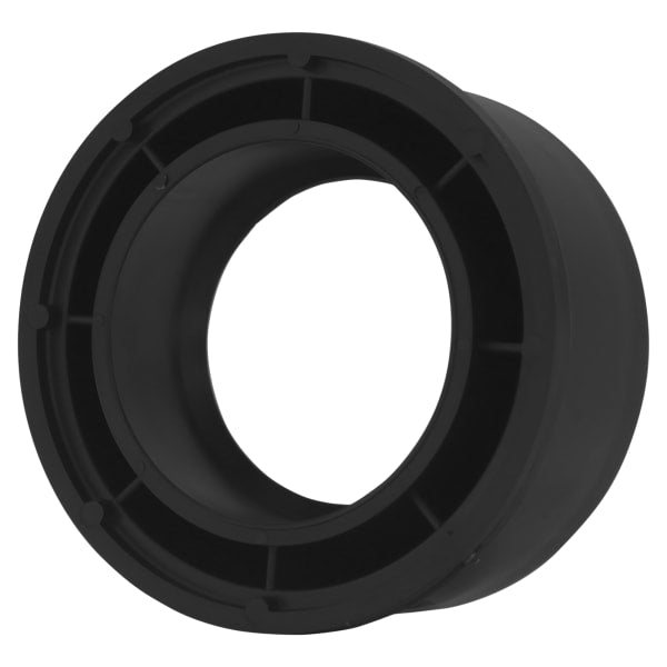 6" x 4" ABS DWV Flush Bushing - Spigot x H