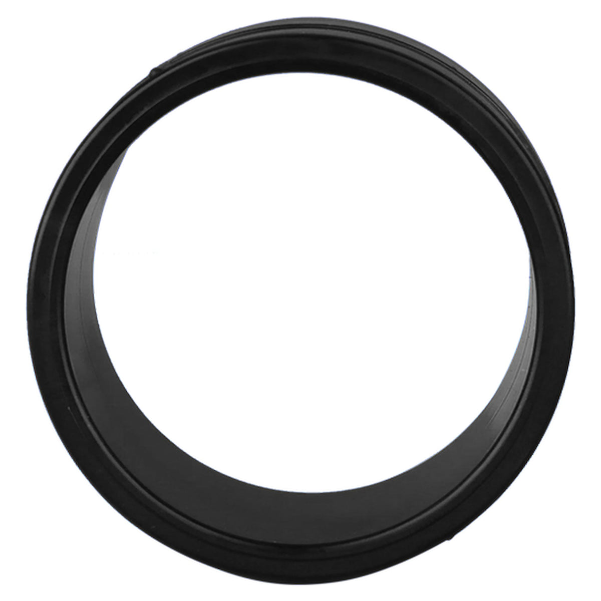 Charlotte Pipe 1-1/2" ABS DWV Repair Coupling - H x H