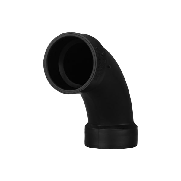 1-1/2" ABS DWV 90° Long Turn Elbow - H x H