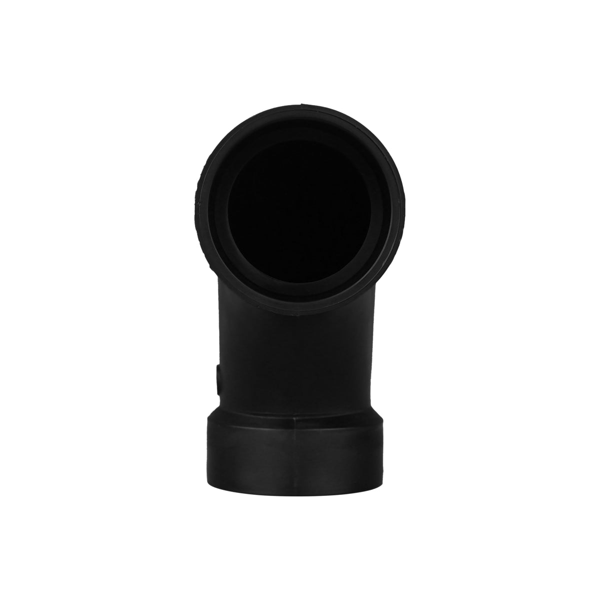 Charlotte Pipe 1-1/2" ABS DWV 90° Long Turn Elbow - H x H
