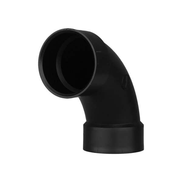 3" ABS DWV 90° Long Turn Elbow - H x H