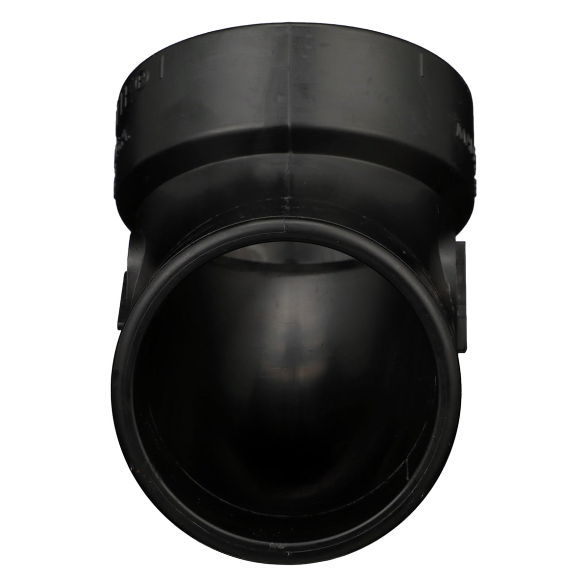 Charlotte Pipe 2" ABS DWV 60° Street Elbow - H x Spigot