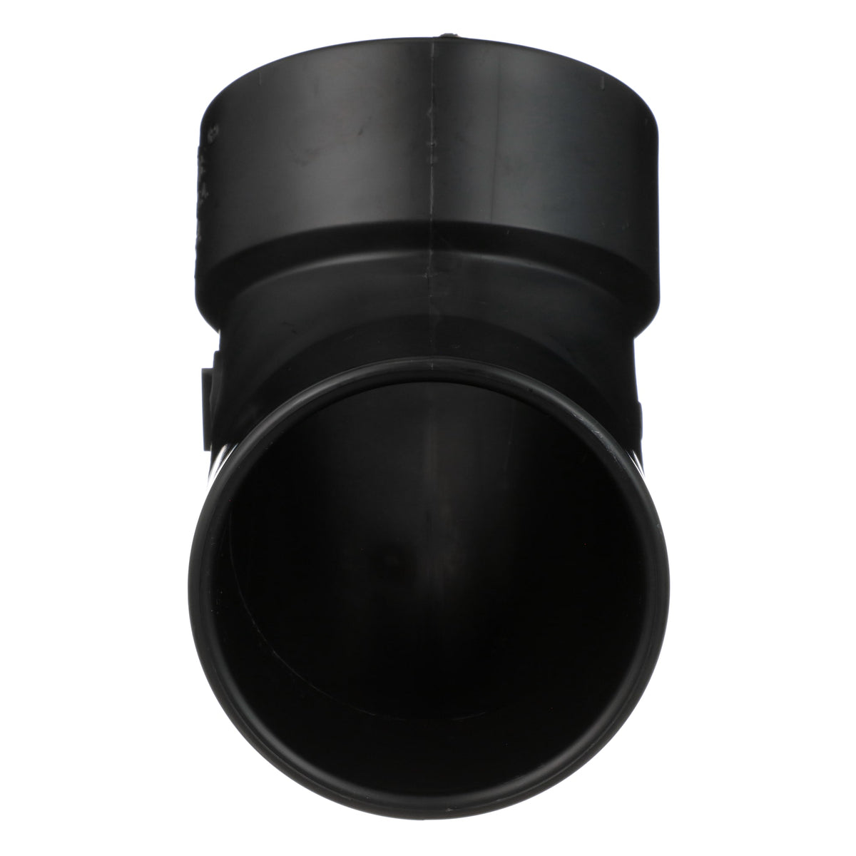 Charlotte Pipe 3" ABS DWV 60° Street Elbow - H x Spigot