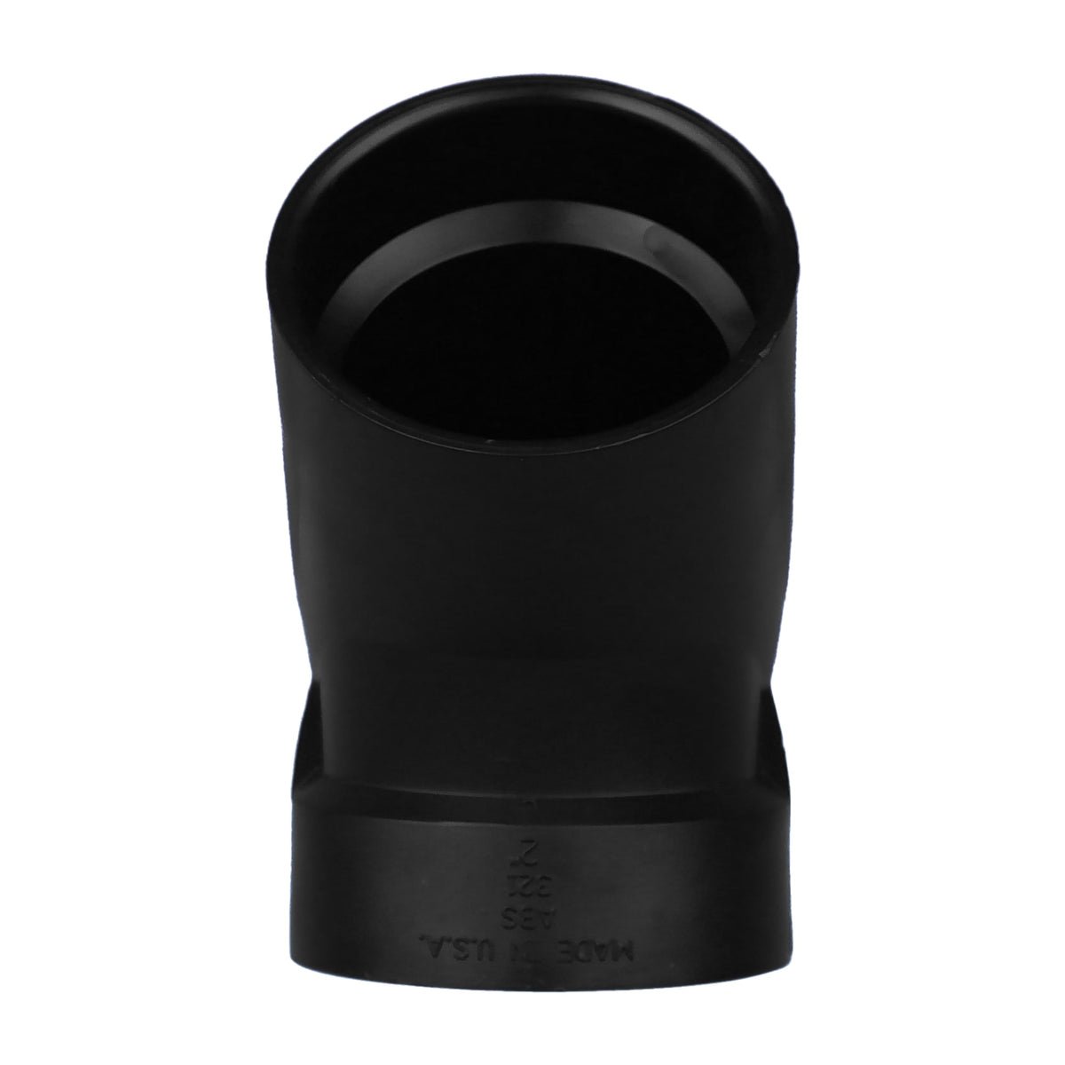 Charlotte Pipe 2" ABS DWV 45° Elbow - H x H