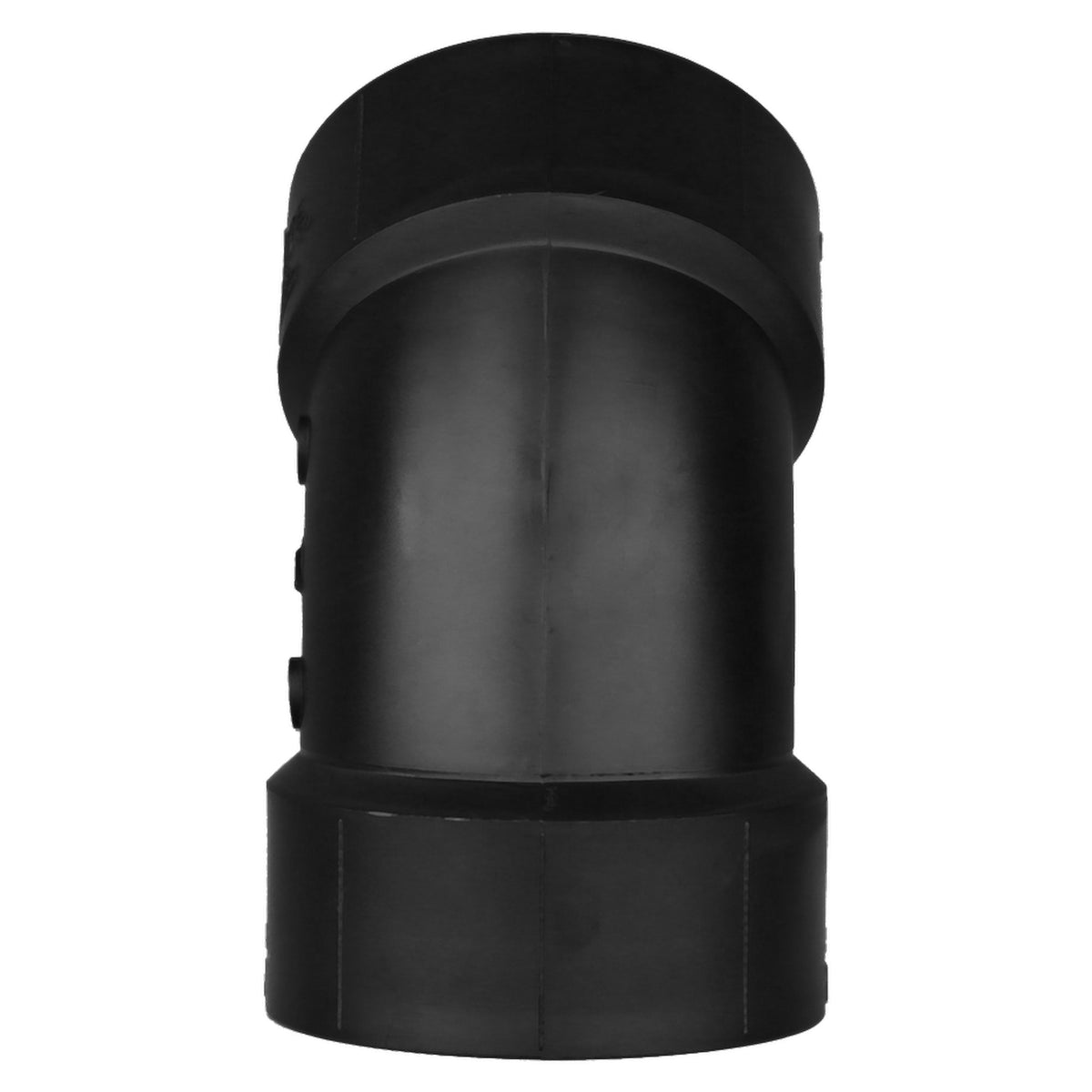 Charlotte Pipe 3" ABS DWV 45° Elbow - H x H