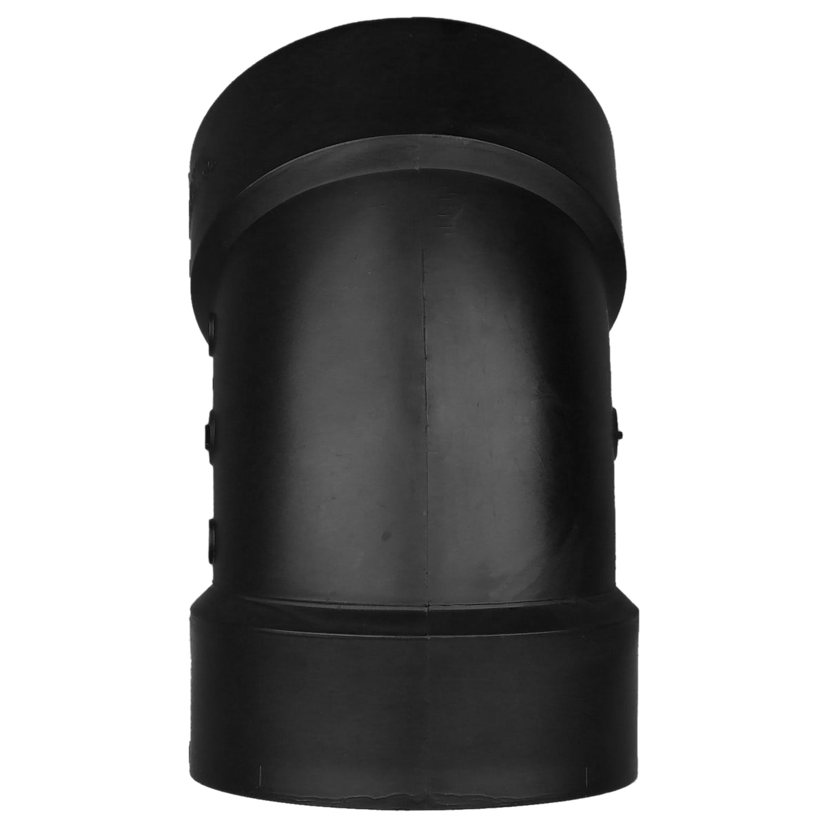 Charlotte Pipe 4" ABS DWV 45° Elbow - H x H
