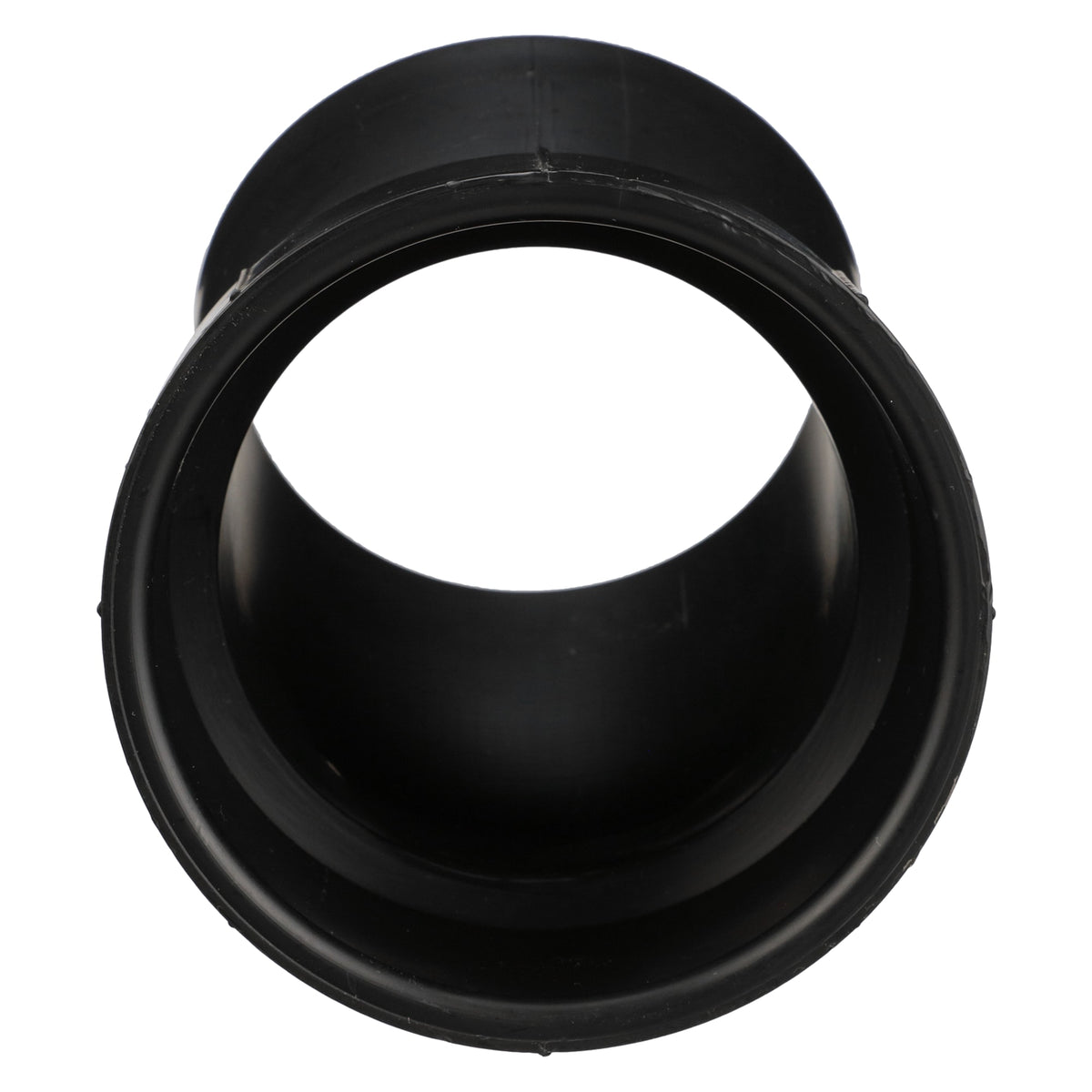 Charlotte Pipe 3" ABS DWV 22-1/2° Street Elbow - H x Spigot