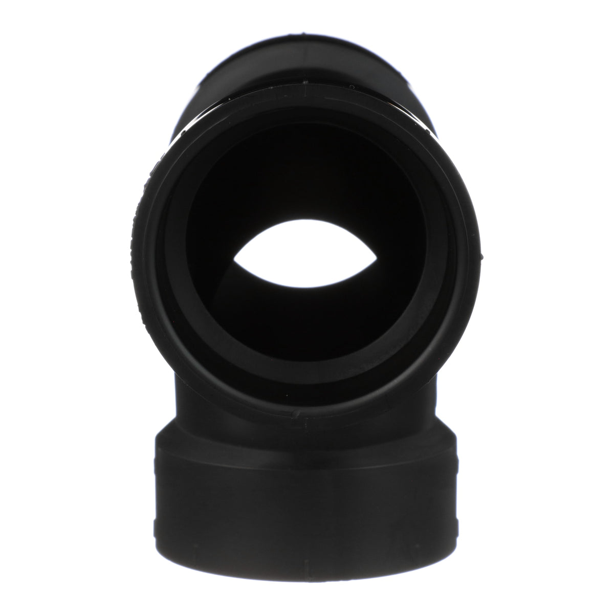 Charlotte Pipe 1-1/2" ABS DWV Double 90° Elbow - All H