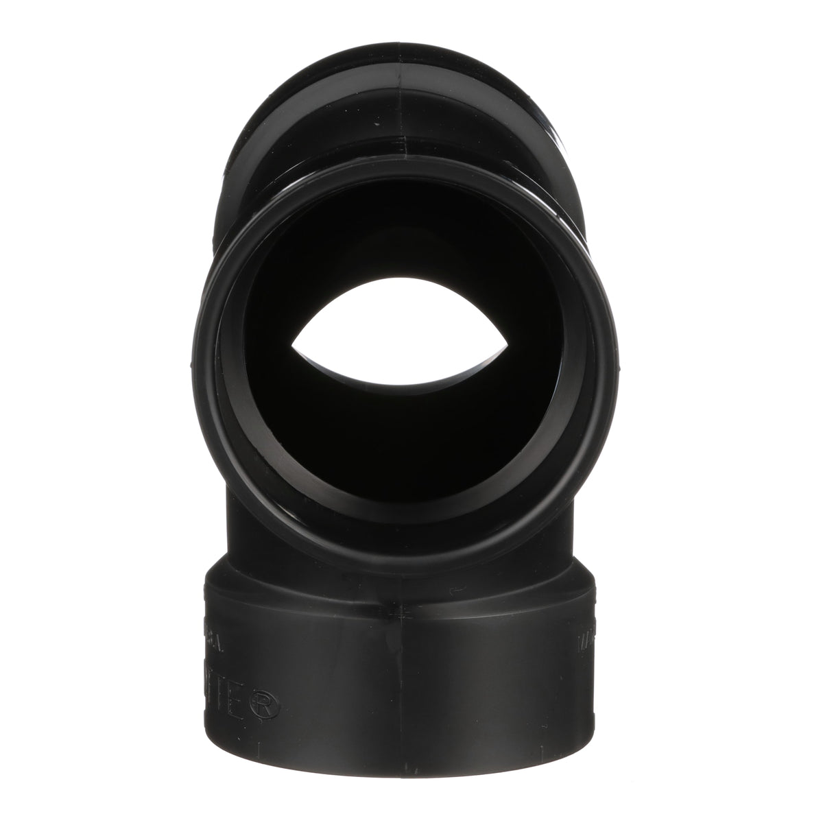 Charlotte Pipe 3" ABS DWV Double 90° Elbow - All H