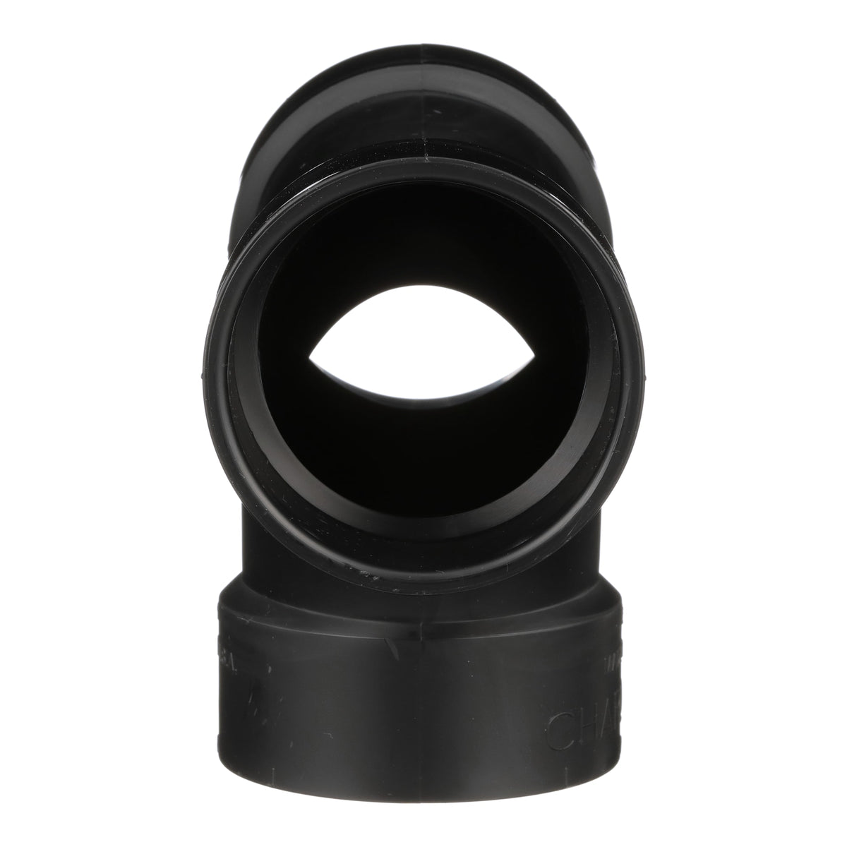 Charlotte Pipe 3" ABS DWV Double 90° Elbow - All H
