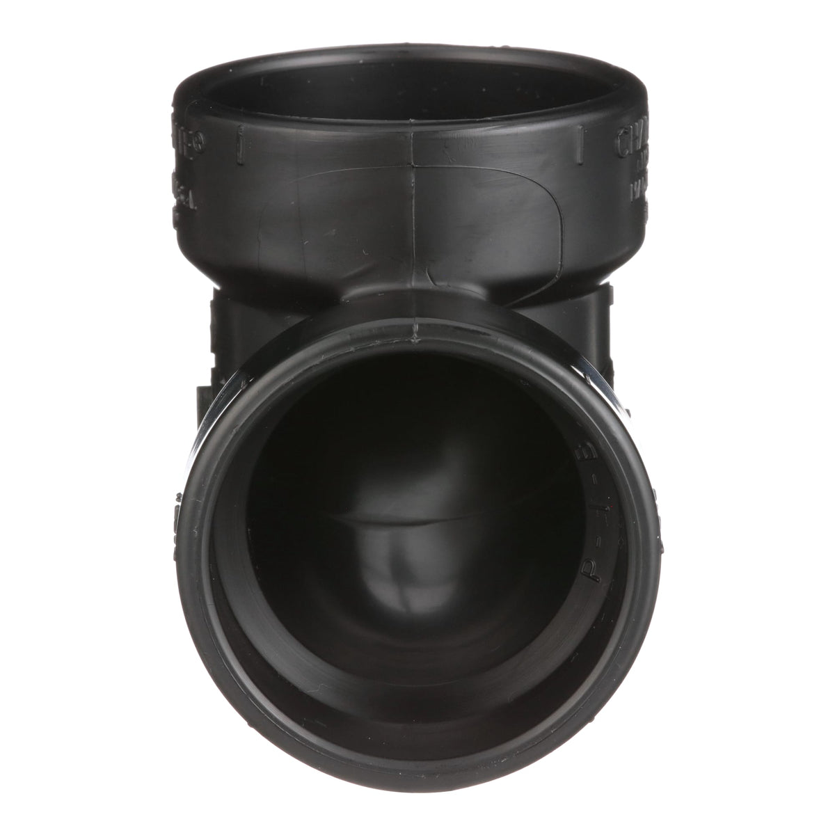Charlotte Pipe 1-1/2" ABS DWV 90° Vent Elbow - H x H