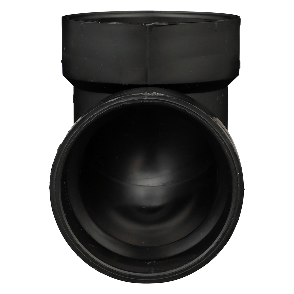 Nibco 4" ABS DWV 90° Vent Elbow - H x H