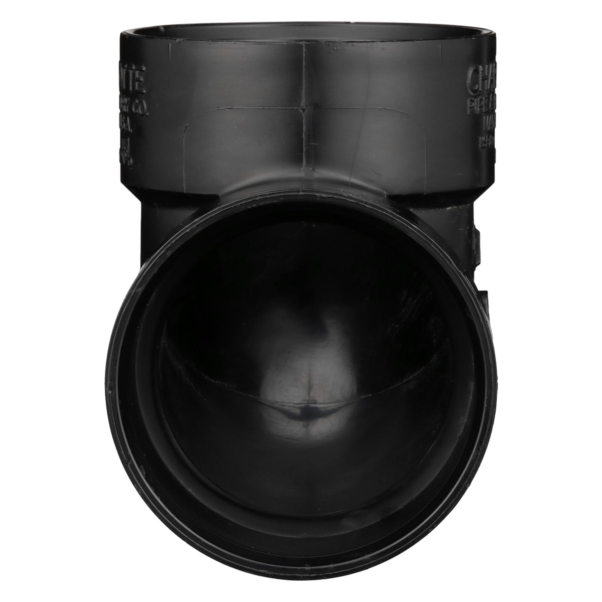 Charlotte Pipe 3" ABS DWV 90° Vent Elbow - H x H