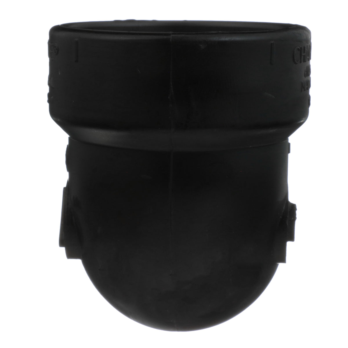 Charlotte Pipe 1-1/2" ABS DWV 90° Street Vent Elbow - H x Spigot