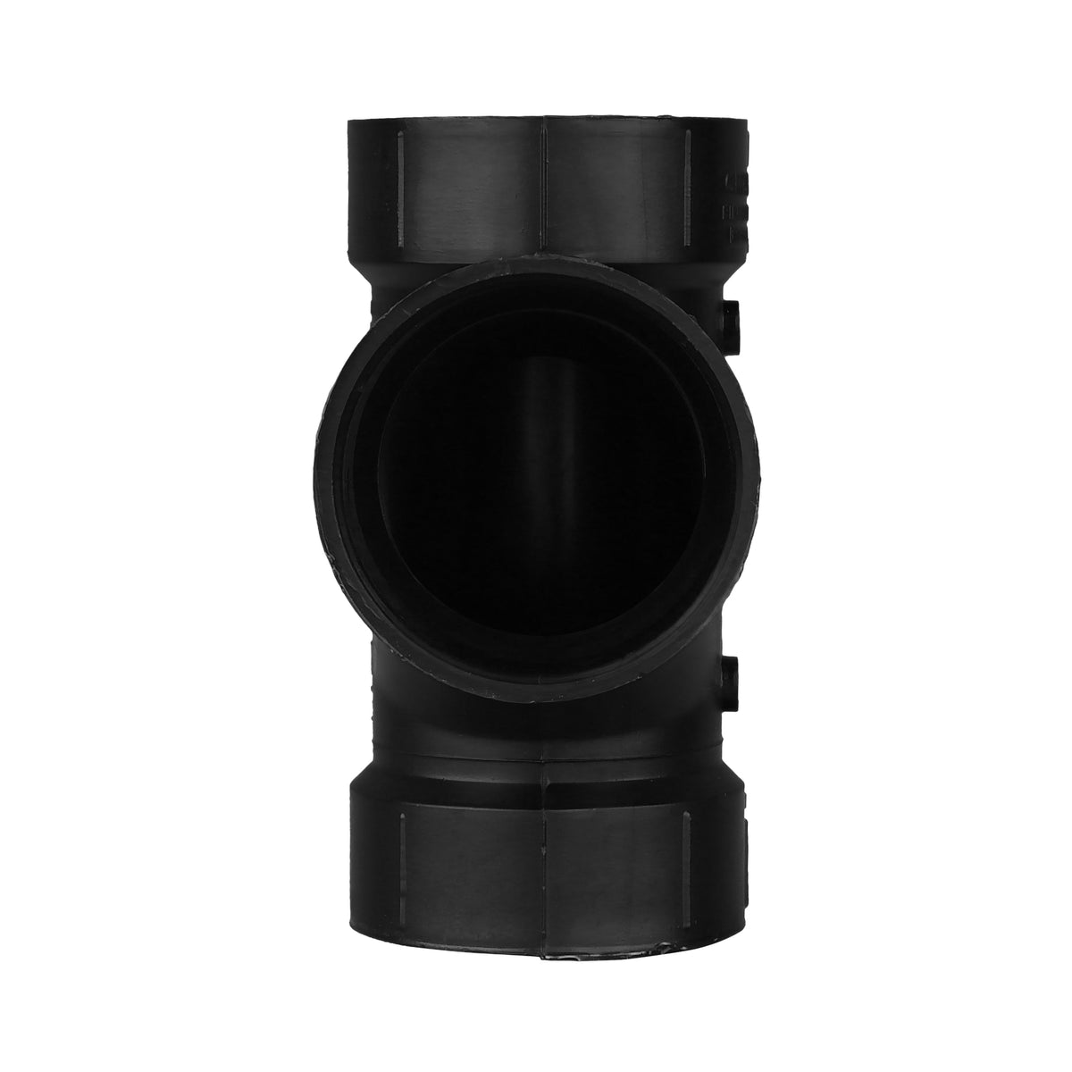Charlotte Pipe 2" ABS DWV Sanitary Tee - All H