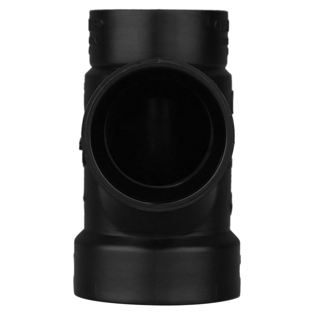 Charlotte Pipe 2" x 1-1/2" x 1-1/2" ABS DWV Sanitary Tee - All H