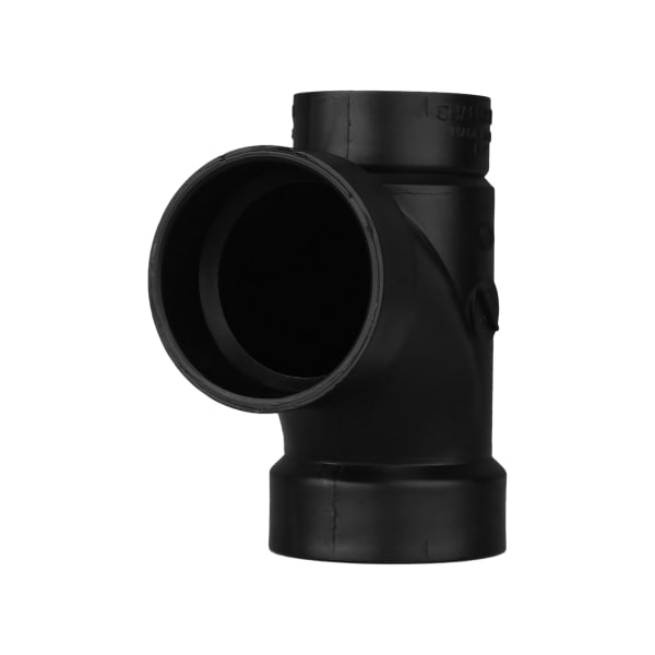 2" x 1-1/2" x 2" ABS DWV Sanitary Tee - All H