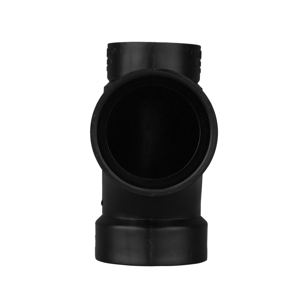 Charlotte Pipe 2" x 1-1/2" x 2" ABS DWV Sanitary Tee - All H