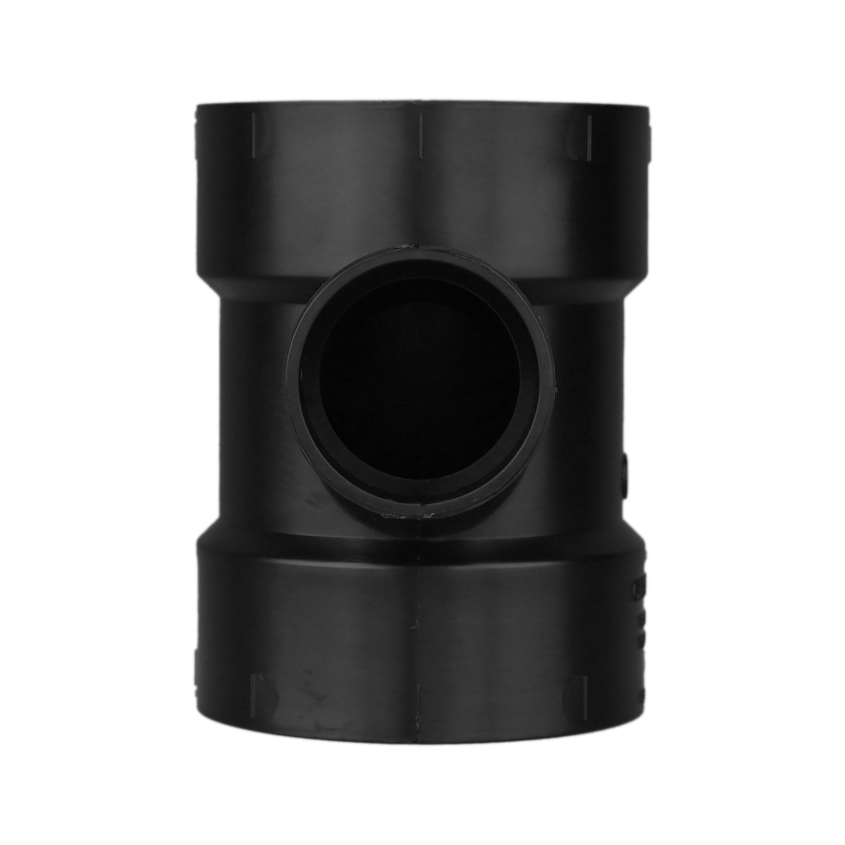 Charlotte Pipe 4" x 4" x 2" ABS DWV Sanitary Tee - All H