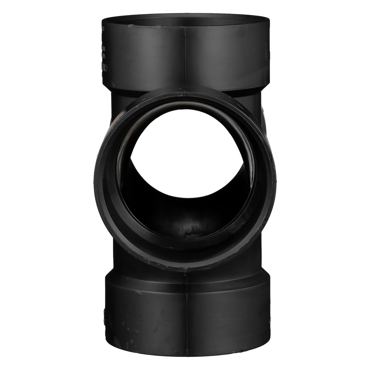 Charlotte Pipe 4" ABS DWV Double Sanitary Tee - All H