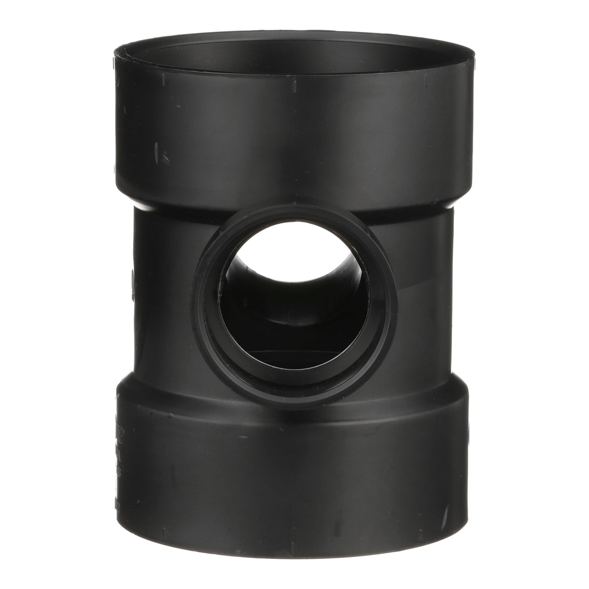 Charlotte Pipe 4" x 4" x 2" x 2" ABS DWV Double Sanitary Tee - All H