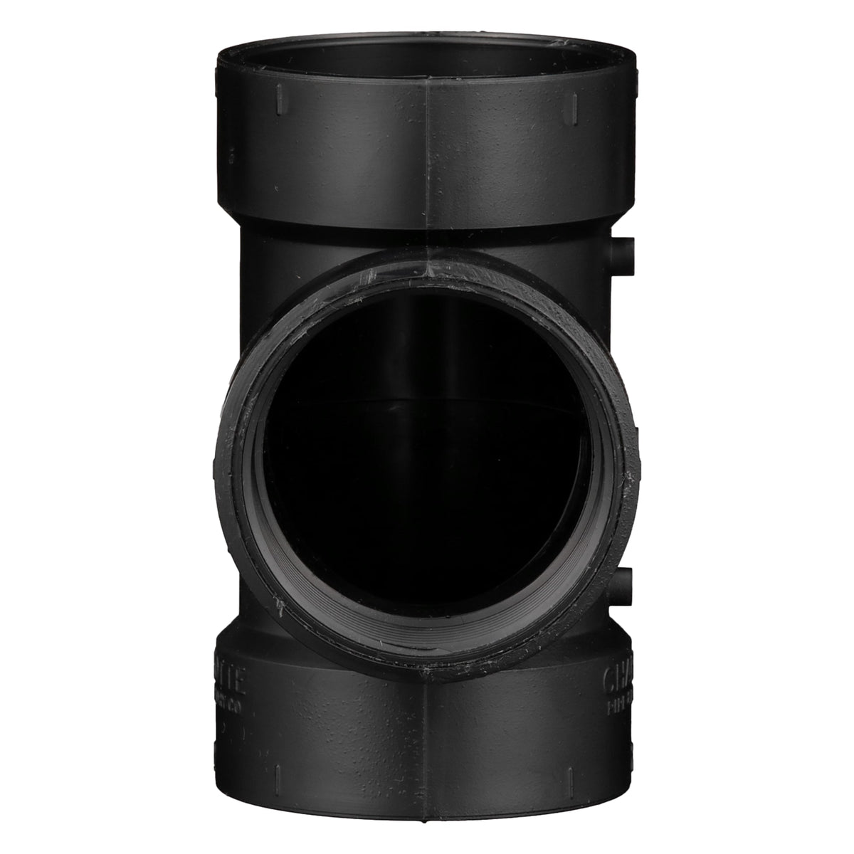 Charlotte Pipe 2" ABS DWV Test or Cleanout Tee less Plug - H x H x FPT