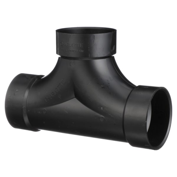 4" ABS DWV Two-Way Cleanout - All H