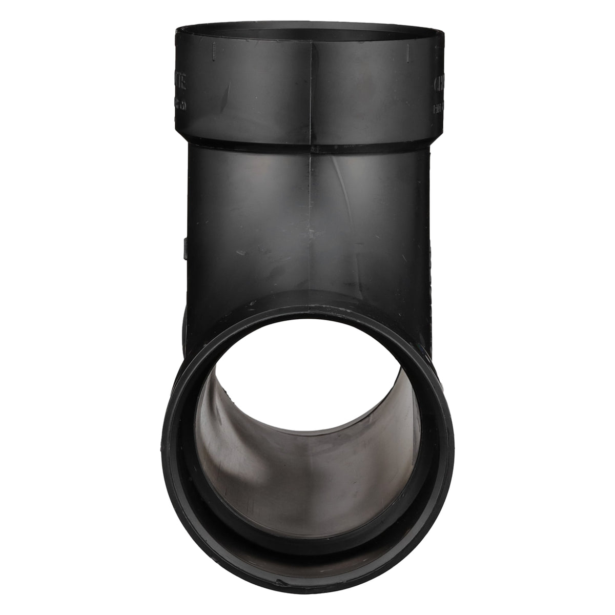 Charlotte Pipe 4" ABS DWV Two-Way Cleanout - All H