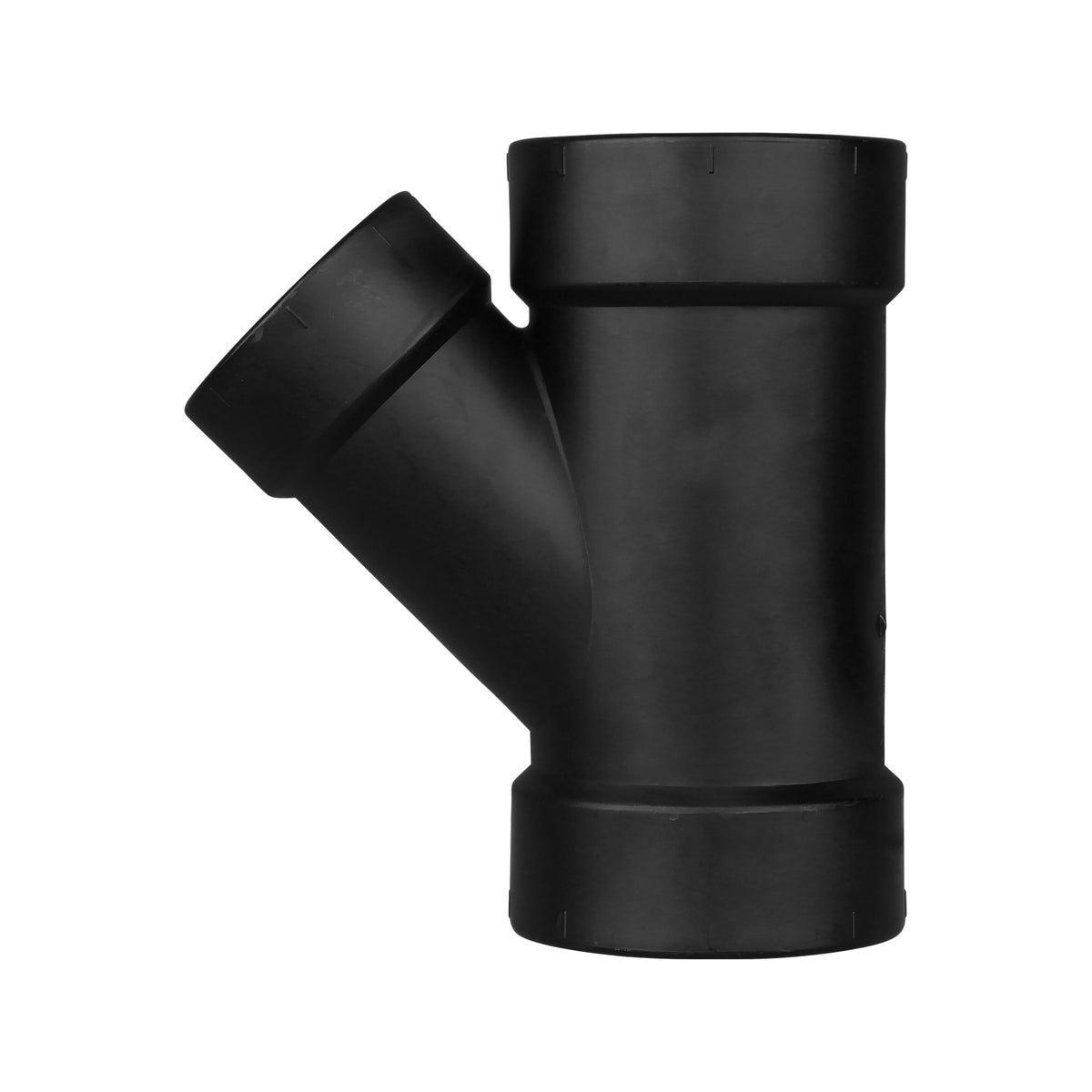 Charlotte Pipe 4" x 4" x 3" ABS DWV Wye - All H