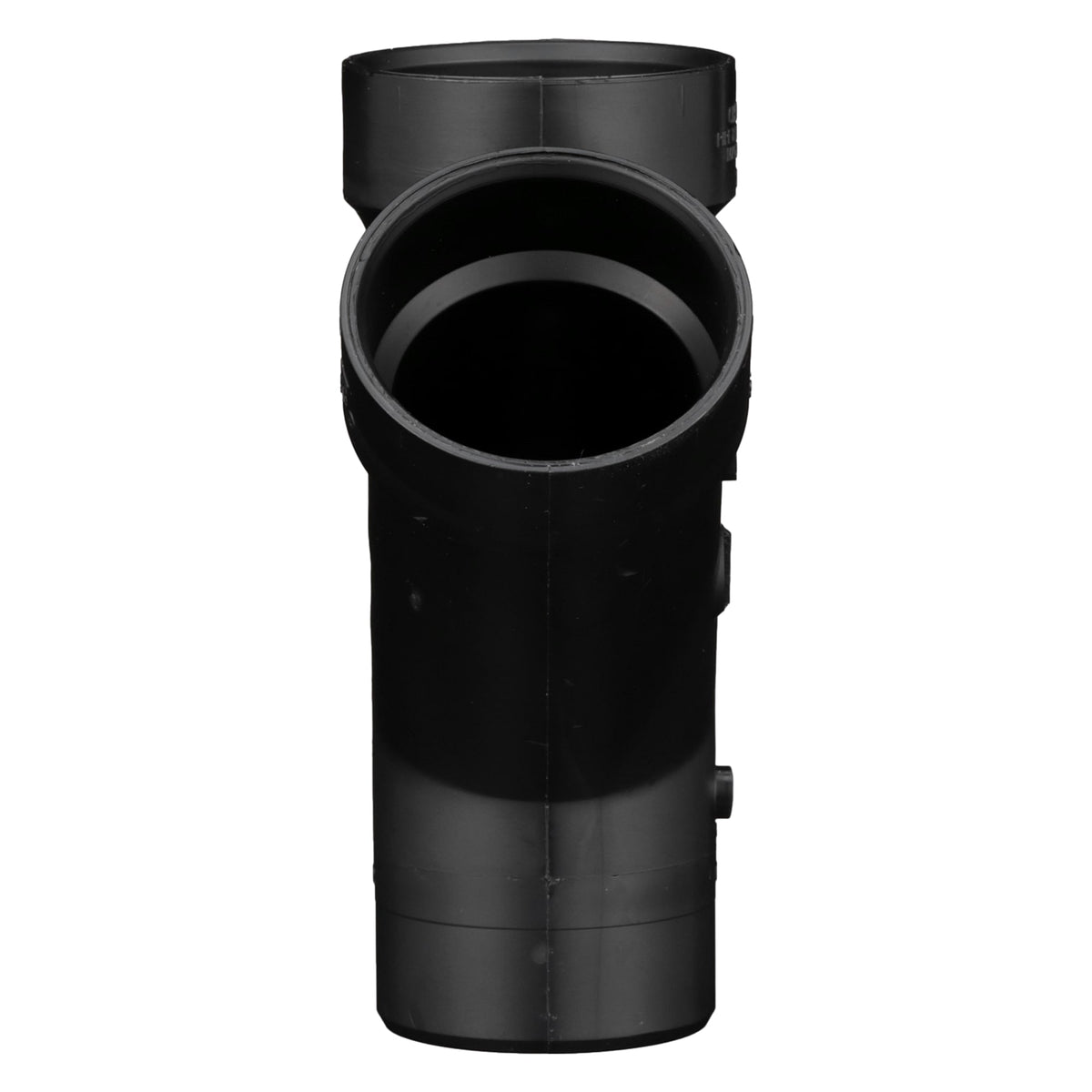 Charlotte Pipe 2" ABS DWV Street Wye - Spigot x H x H