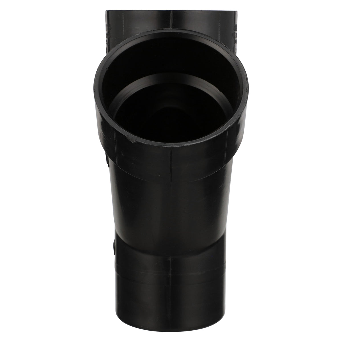 Charlotte Pipe 3" ABS DWV Street Wye - Spigot x H x H