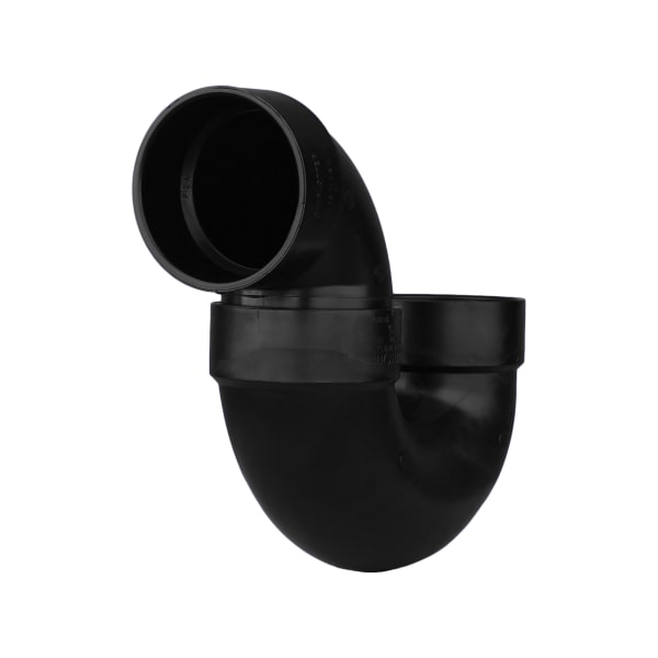 4" ABS DWV P-Trap Solvent Weld - H x H